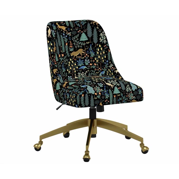 Rifle Paper Co. x Cloth & Company Oxford Desk Chair