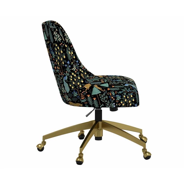 Rifle Paper Co. x Cloth & Company Oxford Desk Chair