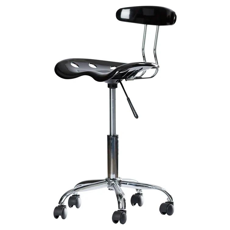Flash Furniture Bonavant Adjustable Swivel Chair for Desk and Office with Tractor Seat