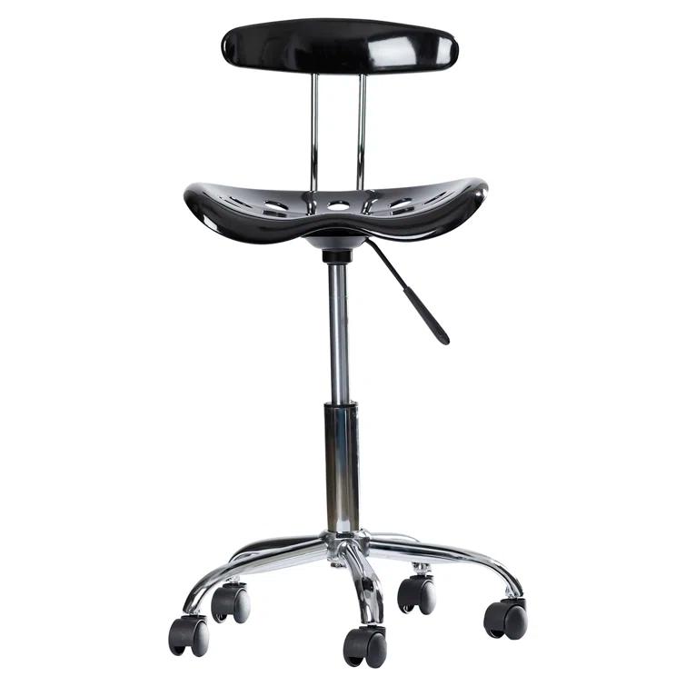 Flash Furniture Bonavant Adjustable Swivel Chair for Desk and Office with Tractor Seat