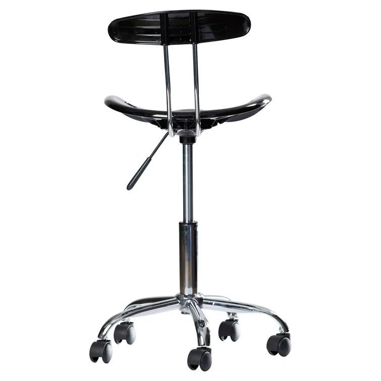 Flash Furniture Bonavant Adjustable Swivel Chair for Desk and Office with Tractor Seat
