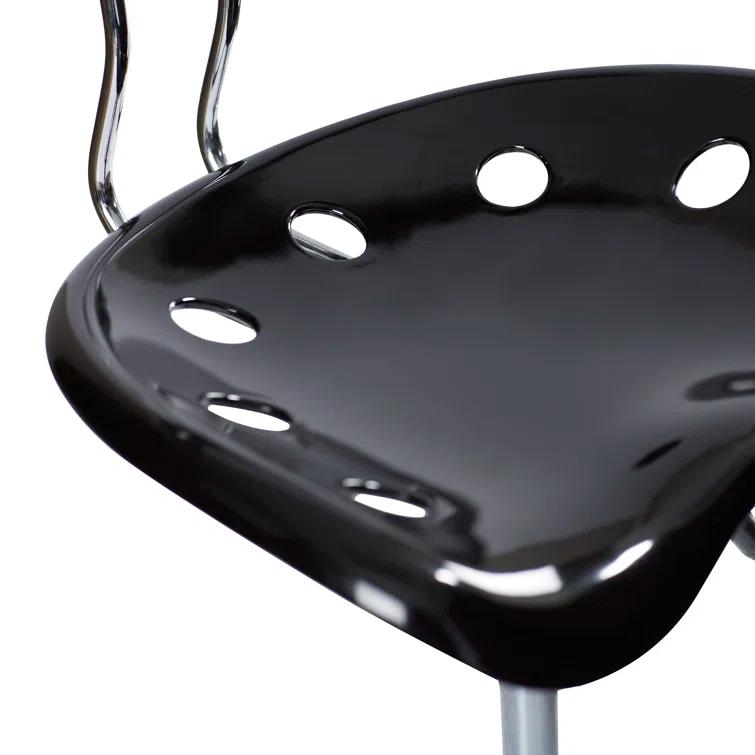 Flash Furniture Bonavant Adjustable Swivel Chair for Desk and Office with Tractor Seat