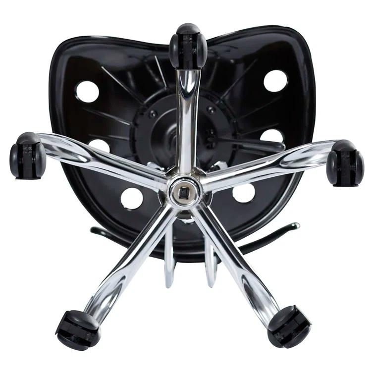 Flash Furniture Bonavant Adjustable Swivel Chair for Desk and Office with Tractor Seat