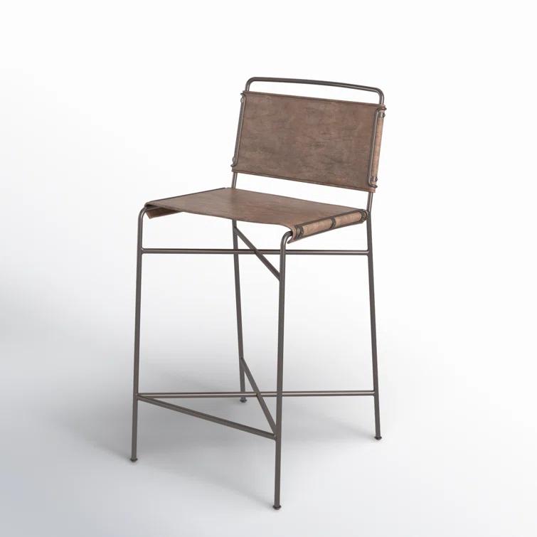 Trysta Bar And Counter Stool - Brown / Counter