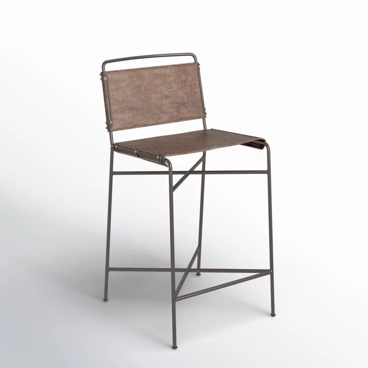 Trysta Bar And Counter Stool - Brown / Counter