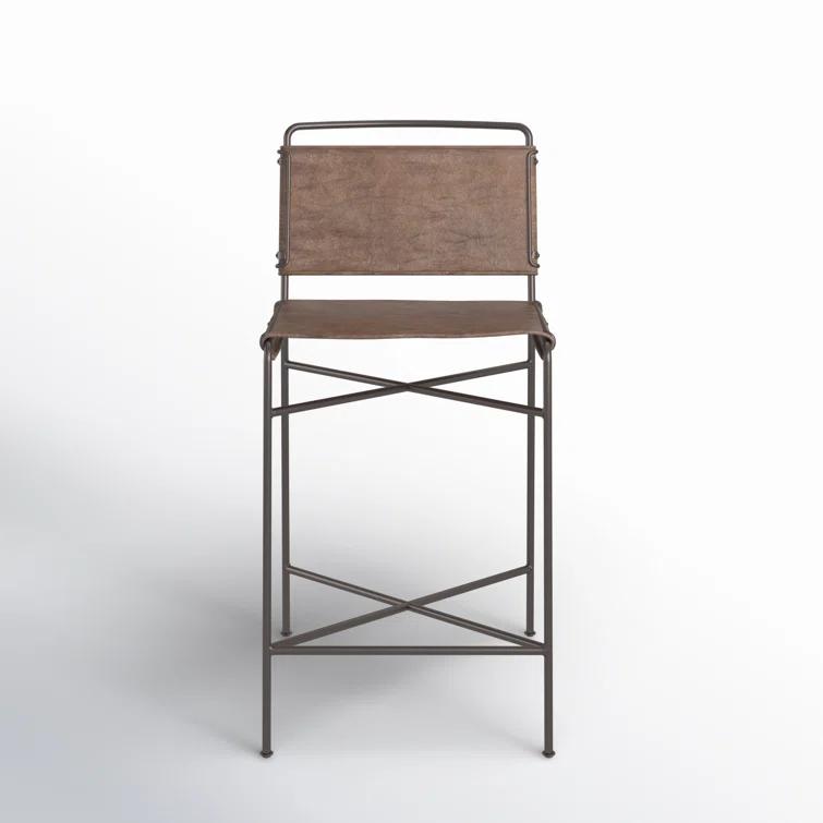 Trysta Bar And Counter Stool - Brown / Counter