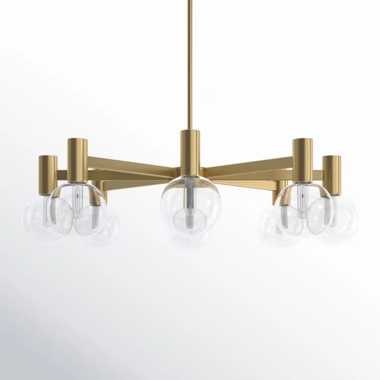 Roylynn 8 Light Metal Chandelier
