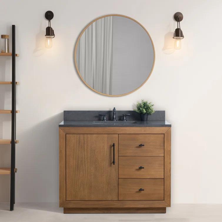 42" Single Bathroom Vanity Set