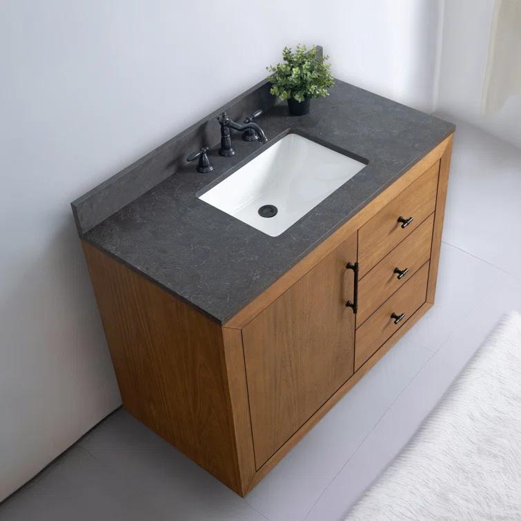 42" Single Bathroom Vanity Set