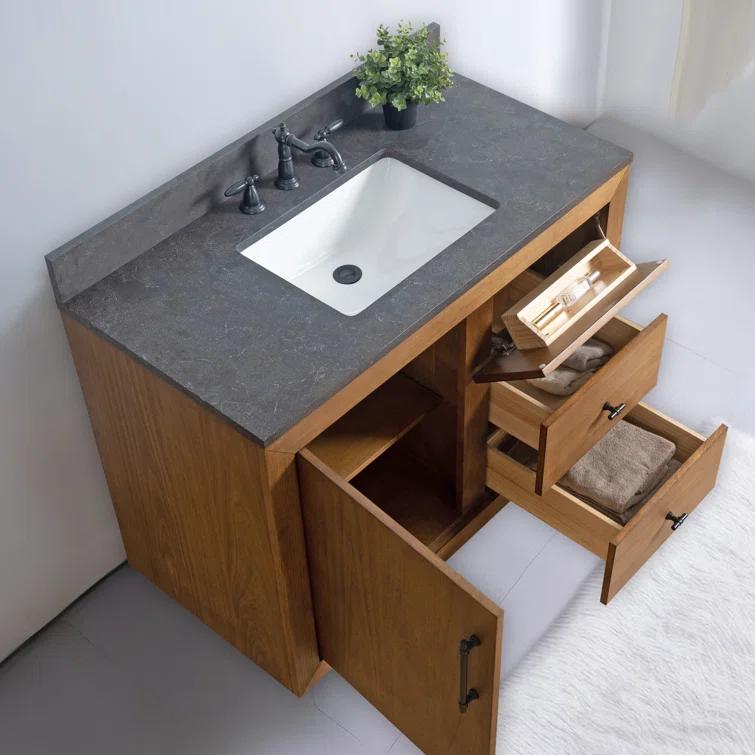 42" Single Bathroom Vanity Set