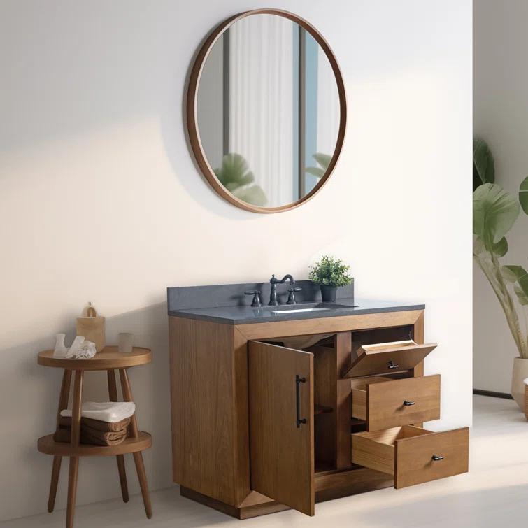 42" Single Bathroom Vanity Set