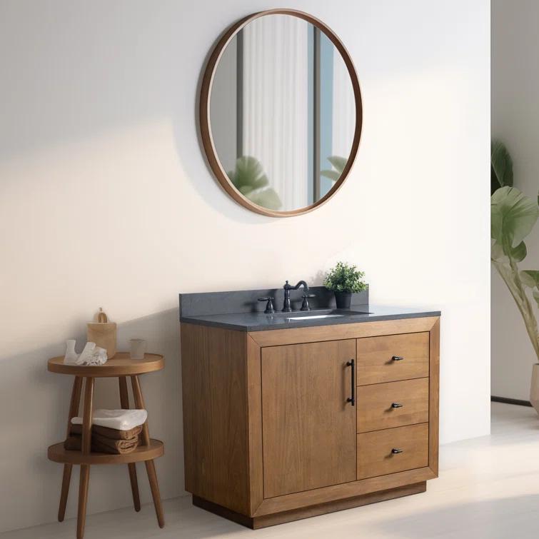 42" Single Bathroom Vanity Set