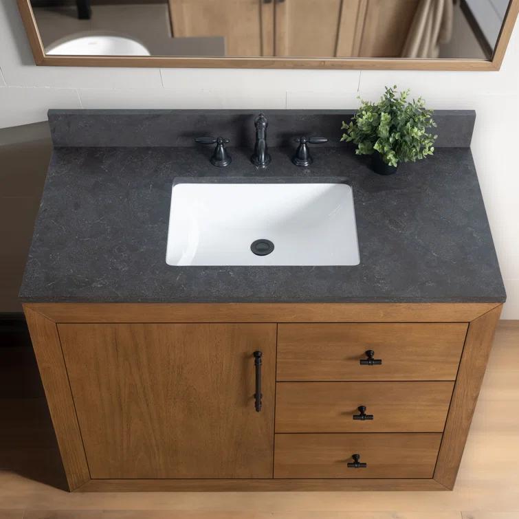 42" Single Bathroom Vanity Set