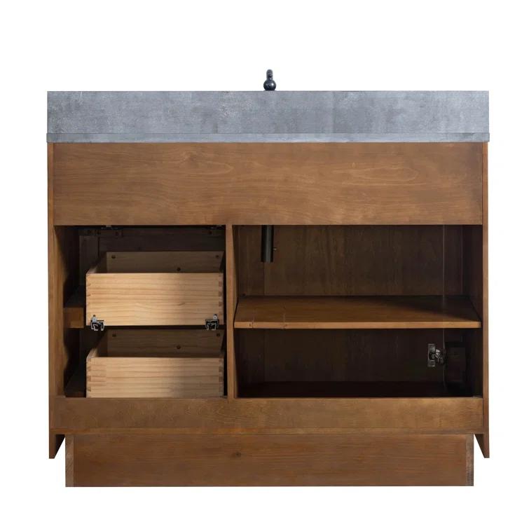 42" Single Bathroom Vanity Set