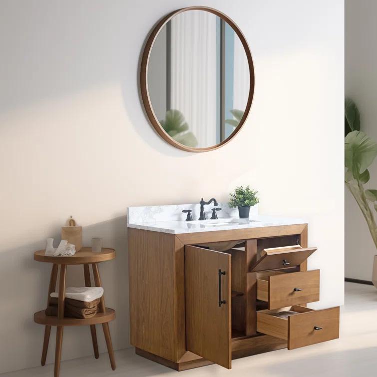 42" Single Bathroom Vanity Set