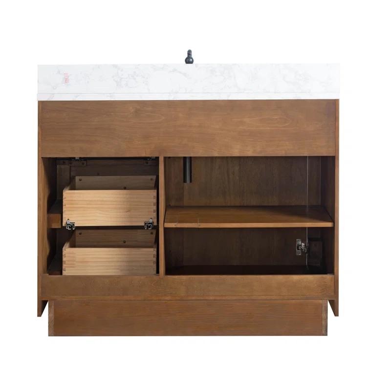 42" Single Bathroom Vanity Set