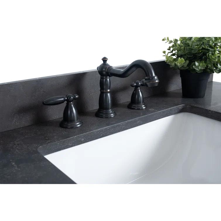 60" Double Bathroom Vanity Set with Top