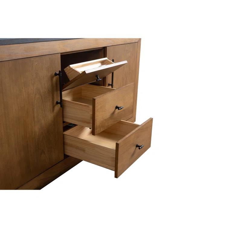 60" Double Bathroom Vanity Set with Top