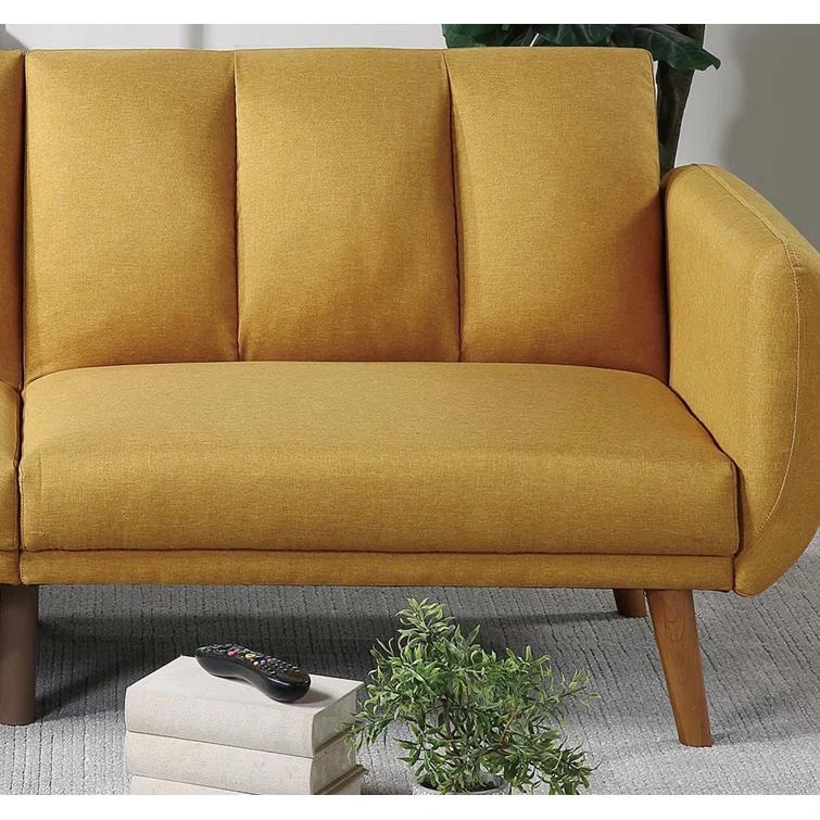 81'' Upholstered Convertible Sofa