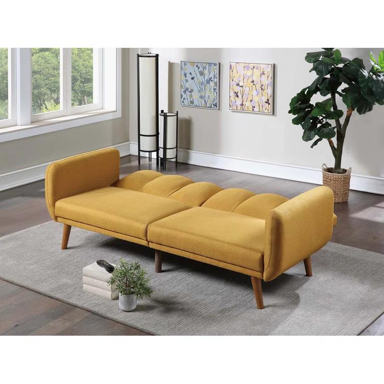 81'' Upholstered Convertible Sofa