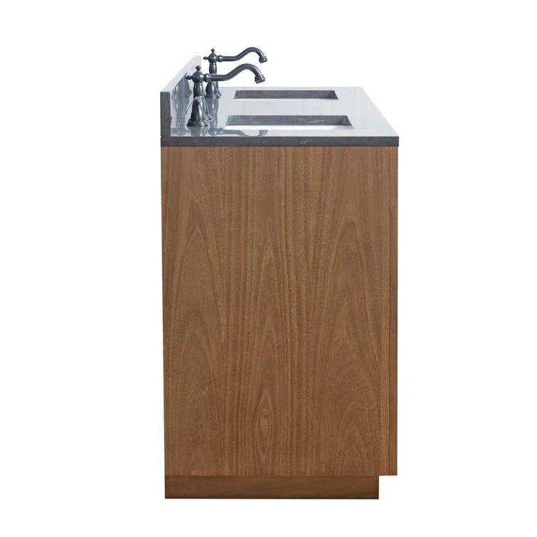 72" Free Standing Double Bathroom Vanity