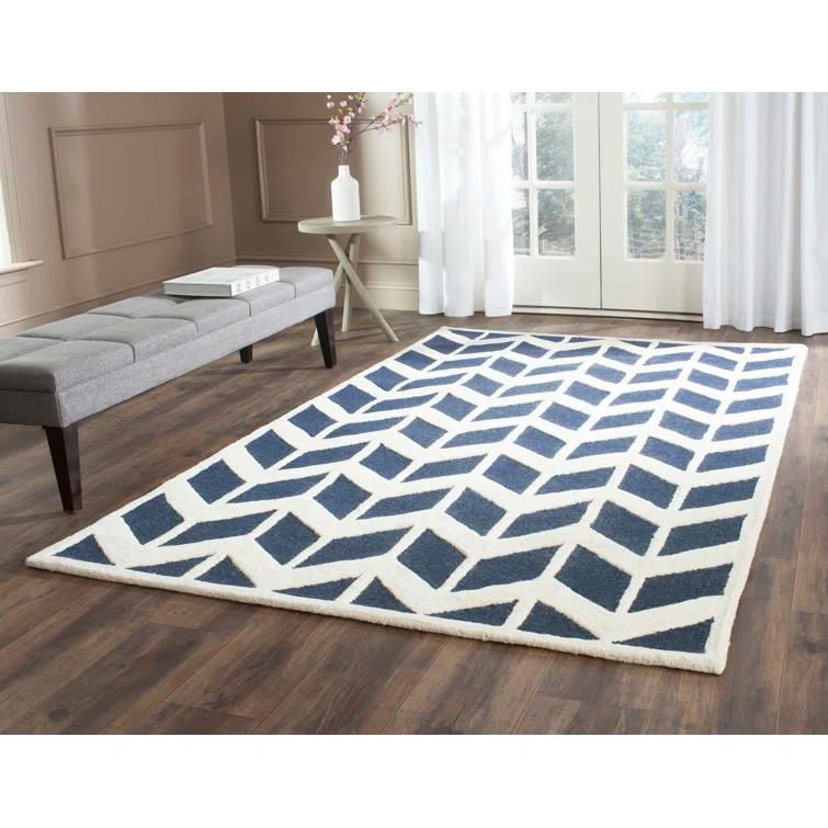 Esperance Tufted Wool Performance Geometric Rug