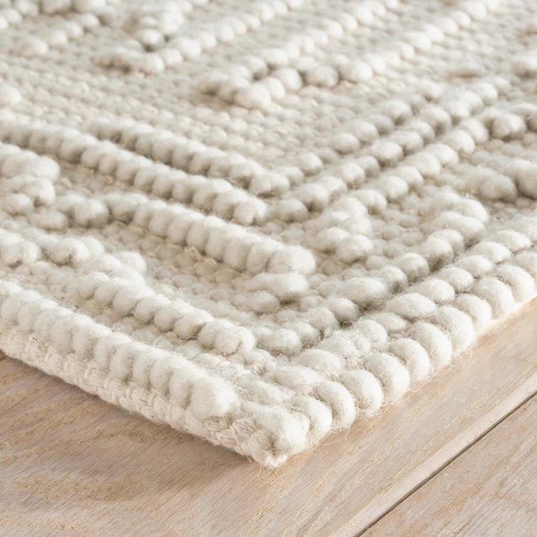 Dash and Albert Rugs Campbell Plaster Handwoven Wool Rug