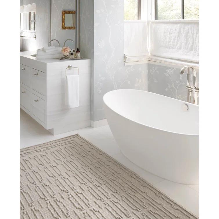 Dash and Albert Rugs Campbell Plaster Handwoven Wool Rug