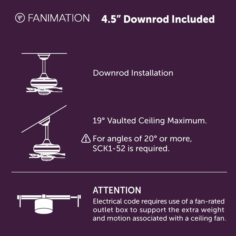 Glideaire Ceiling Fan (52")