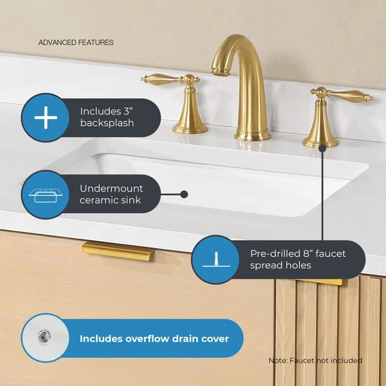 Gabi 42 in. Single Sink Bathroom Vanity
