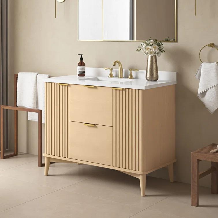 Gabi 42 in. Single Sink Bathroom Vanity