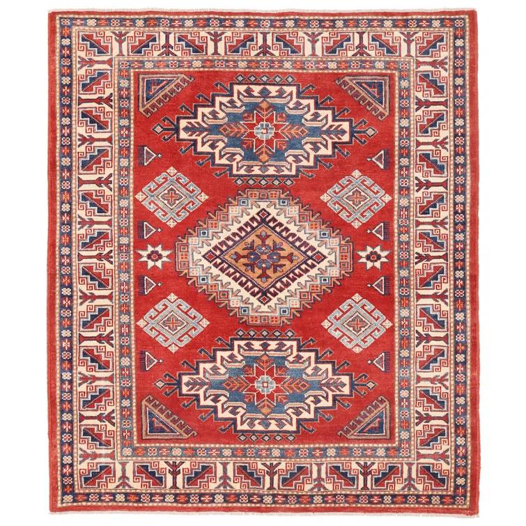 Pasargad One-of-a-Kind 4'11" X 5'11" Wool Area Rug in
