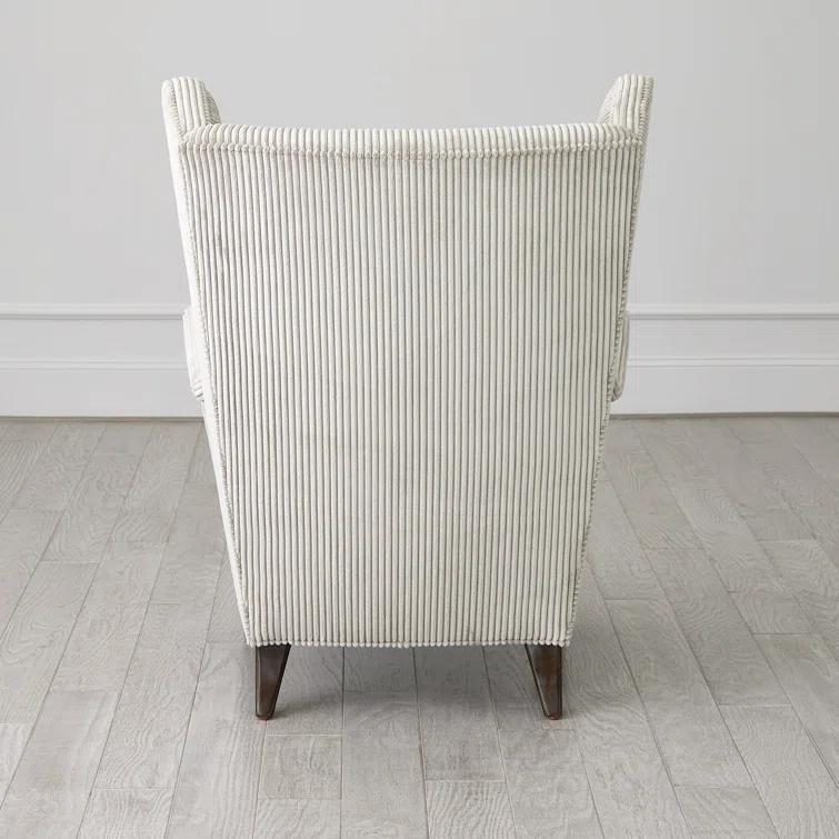 Upholstered Wingback Chair