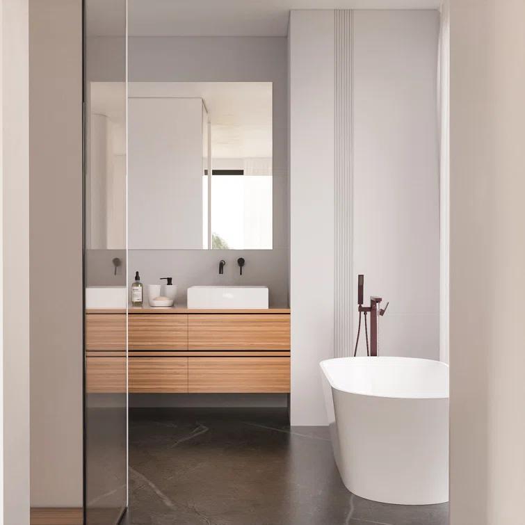 Bathroom Freestanding Tub Filler