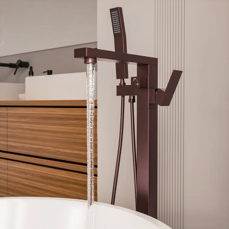 Bathroom Freestanding Tub Filler