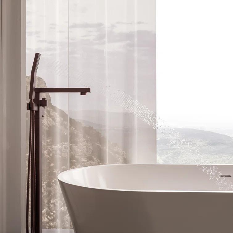 Bathroom Freestanding Tub Filler