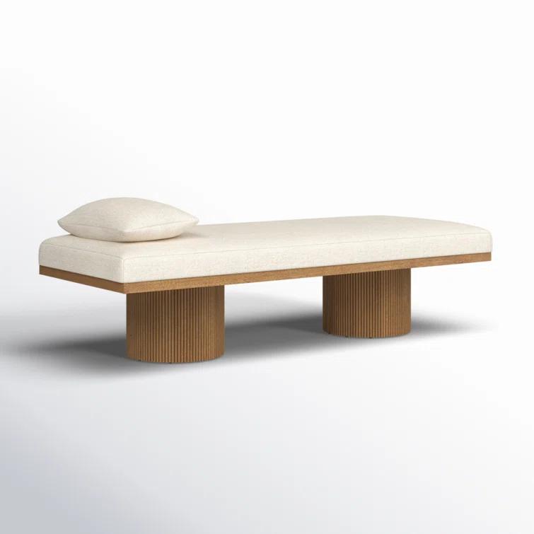 Kennedy Chaise - Cream