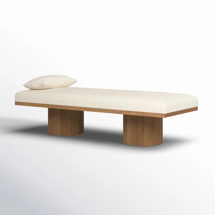 Kennedy Chaise - Cream
