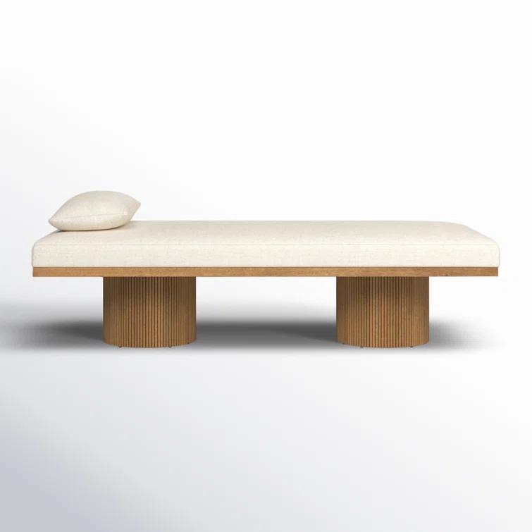 Kennedy Chaise - Cream