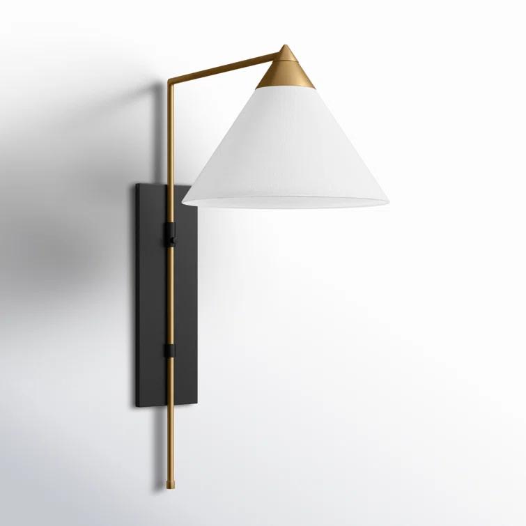 Franklin Sconce by Kelly Wearstler - Mixed Metal
