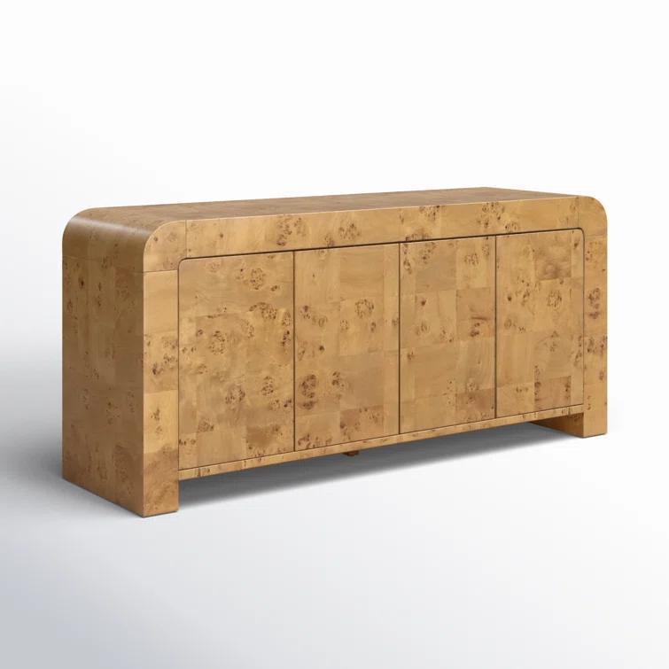 Martine Media Console - Natural