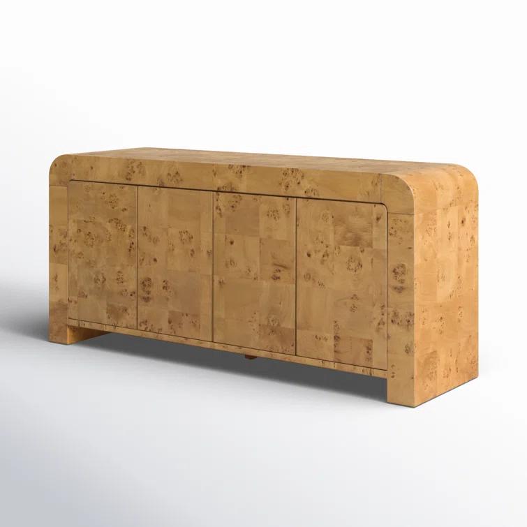 Martine Media Console - Natural
