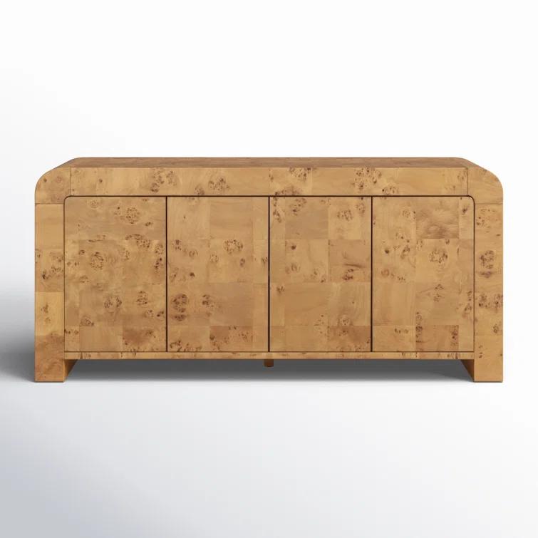 Martine Media Console - Natural