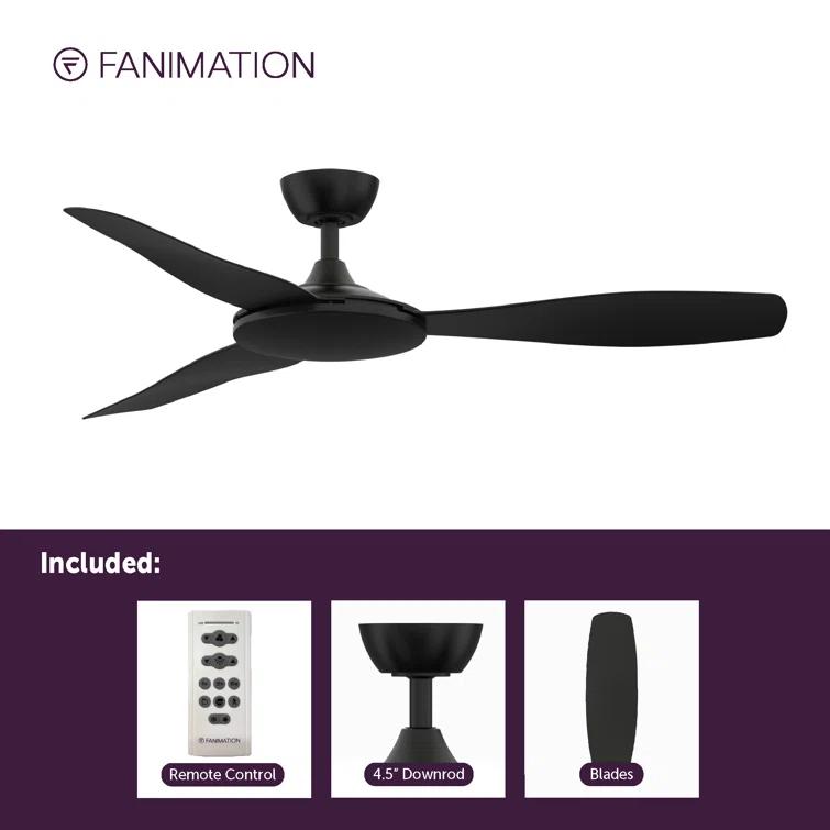 Glideaire Ceiling Fan (52")