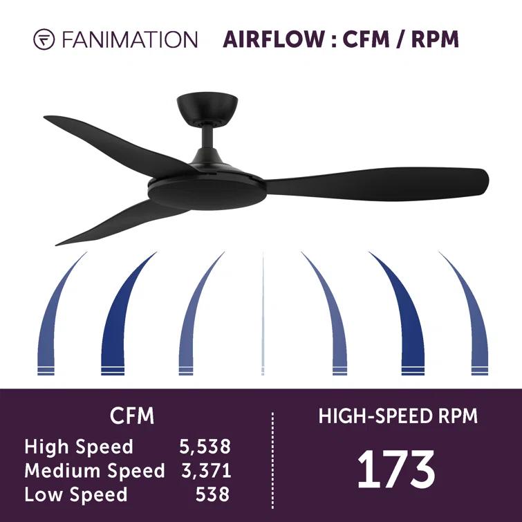 Glideaire Ceiling Fan (52")