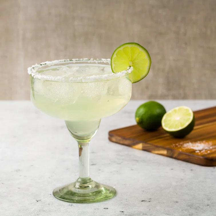 Ten Strawberry Street Margarita Handblown Mexican Glass (Set of 6)