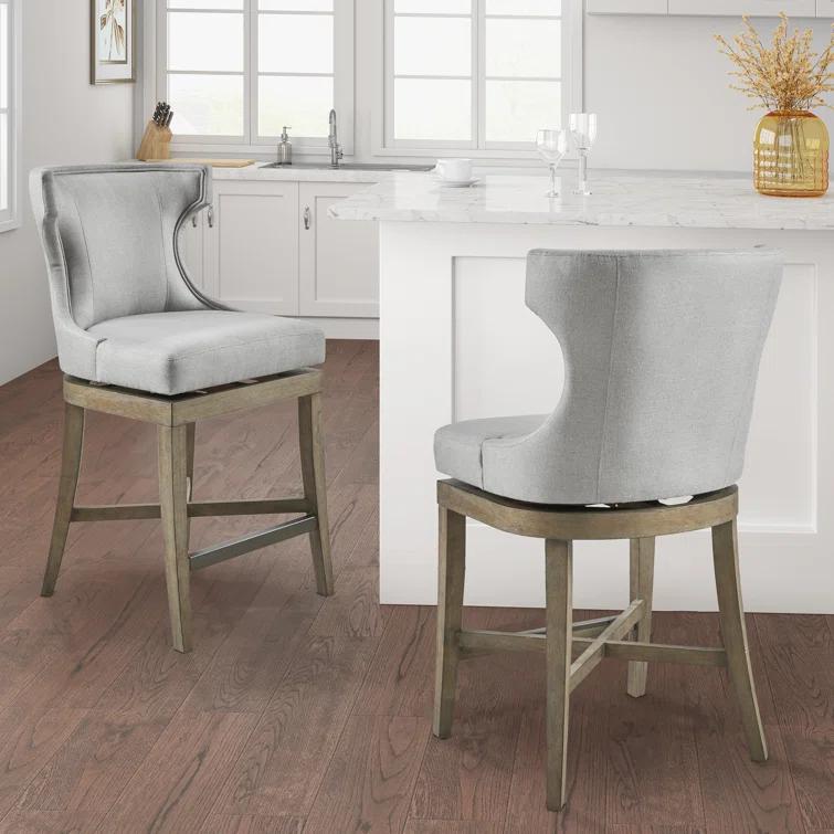 Tiarnan Swivel Counter Stool