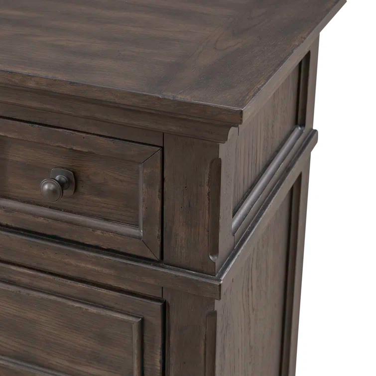 Arianni Panel Bed, Dresser & Mirror, Nightstand