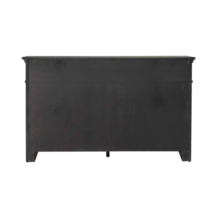 Arianni Panel Bed, Dresser & Mirror, Nightstand