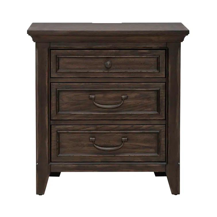 Arianni Panel Bed, Dresser & Mirror, Nightstand